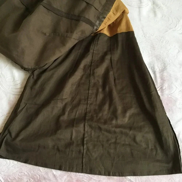 NWT Anthropologie "Macchiato Jumper Dress" by Zehavale, Corduroy, Lace, Sz 2 - Picture 10 of 15